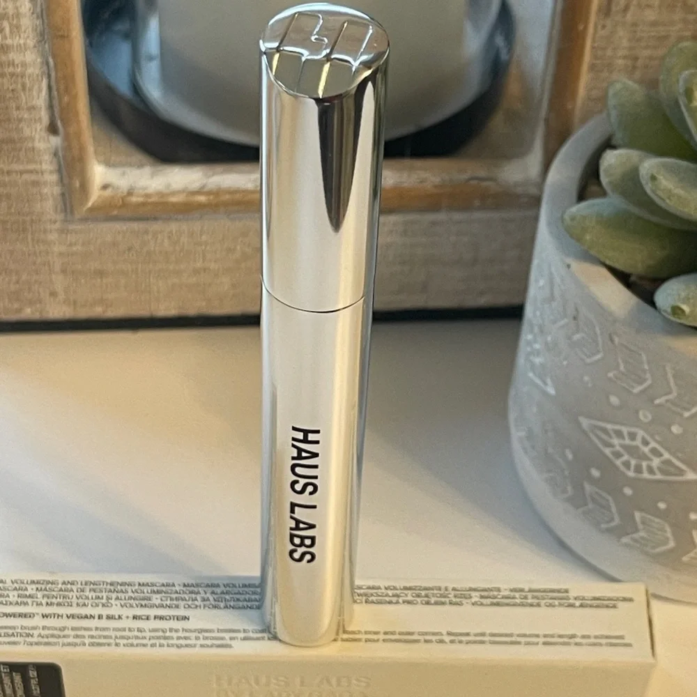 HAUS LABS By Lady Gaga B Structural Volumizing and Lengthening Mascara In Black